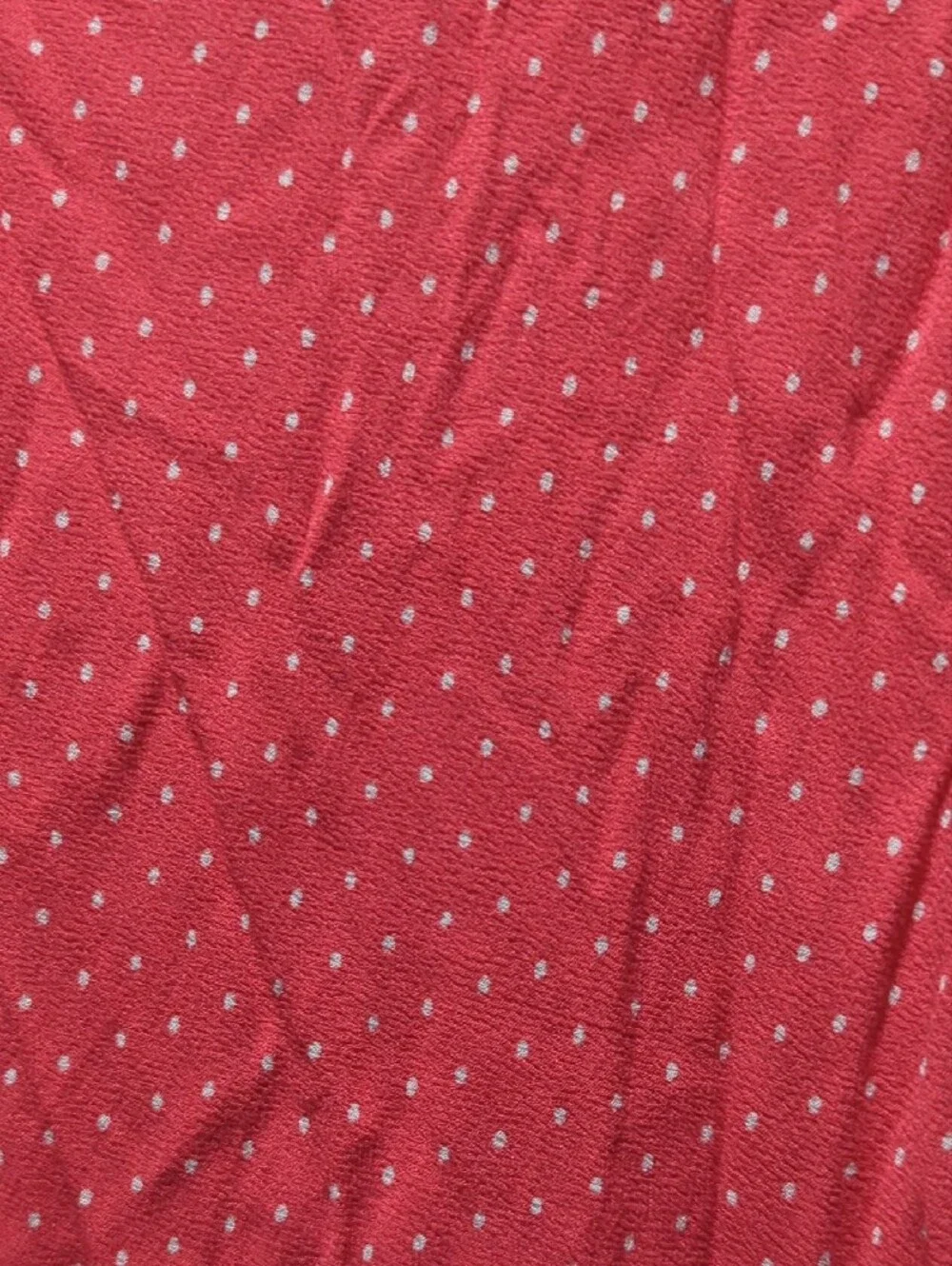 wild fable Coral Pink Maxi Dress with White Lace Trim - Picture 5 of 5